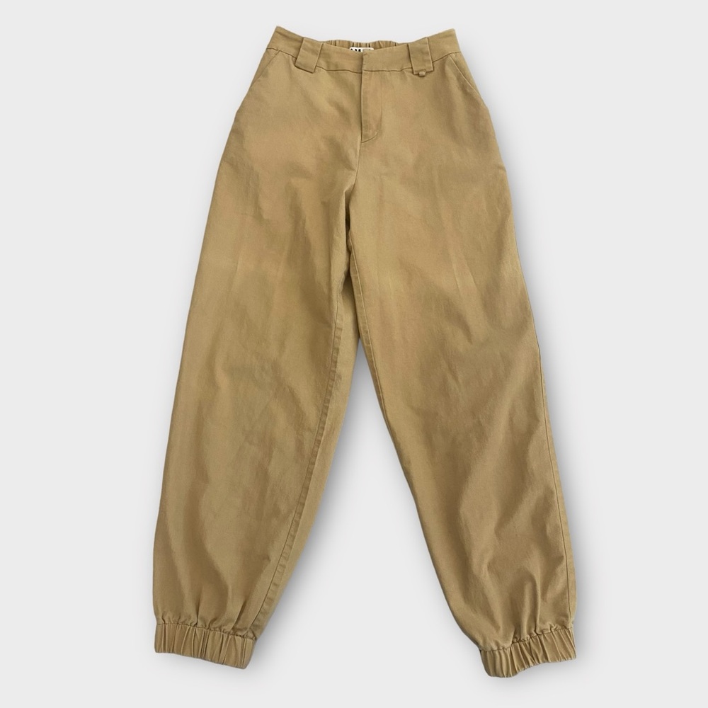 I.AM.GIA I AM GIA Women’s Cobain Pants Small Parachute Pant High Waisted Neutral